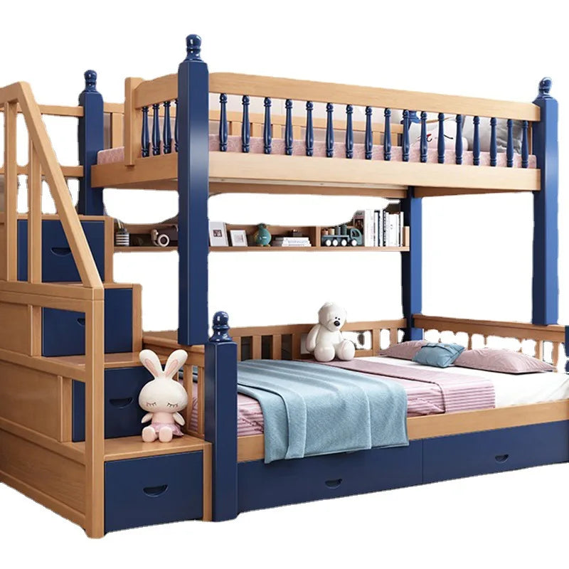 Lit Superposé Cabane Escalier